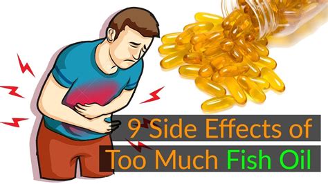 does fish oil cause itching.